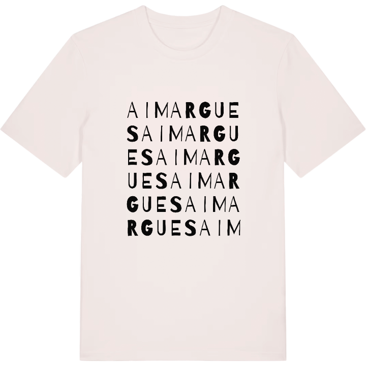 Aimargues ordleg T-shirt – t-shirt fra PinShirt