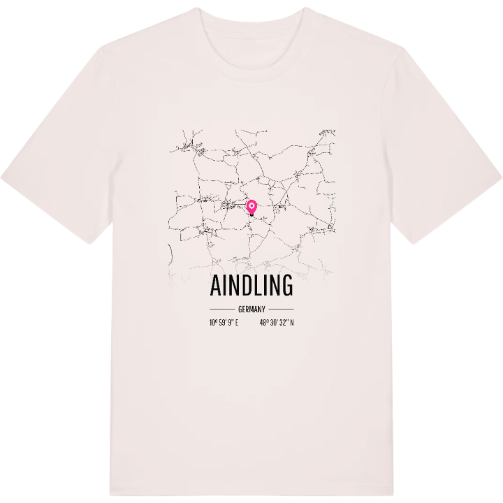 Aindling kort T-shirt – t-shirt fra PinShirt