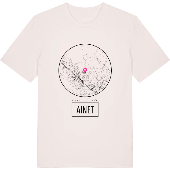 Ainet T-shirt – t-shirt fra PinShirt