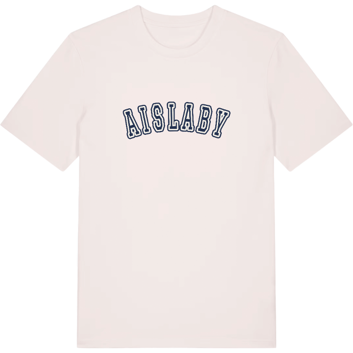 Aislaby college T-shirt – t-shirt fra PinShirt