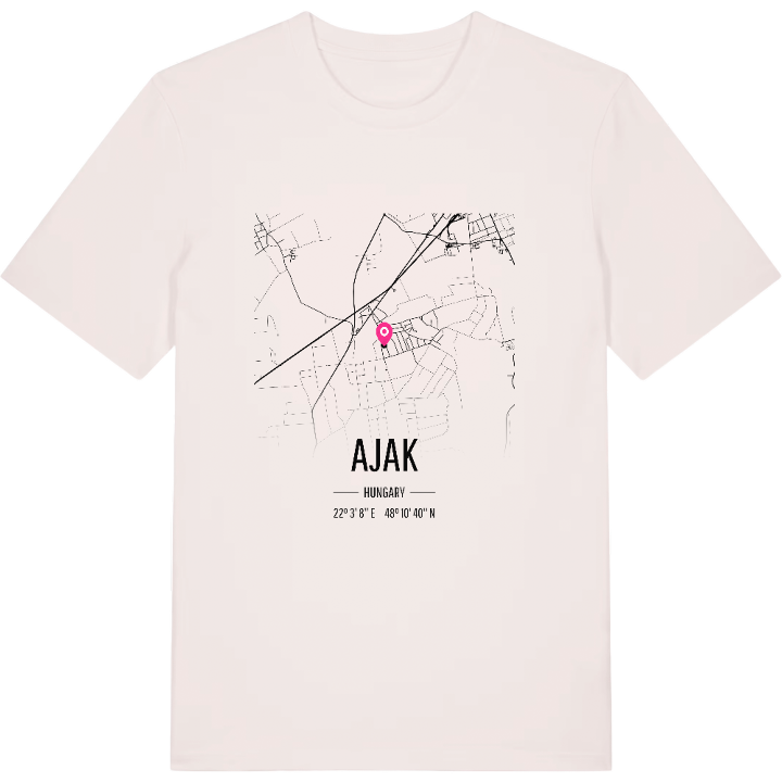 Ajak kort T-shirt – t-shirt fra PinShirt