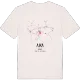 Ajka kort T-shirt