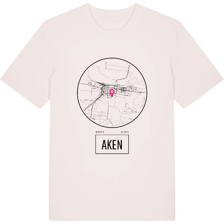 Aken T-shirt – t-shirt fra PinShirt