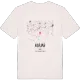 Alájar kort T-shirt