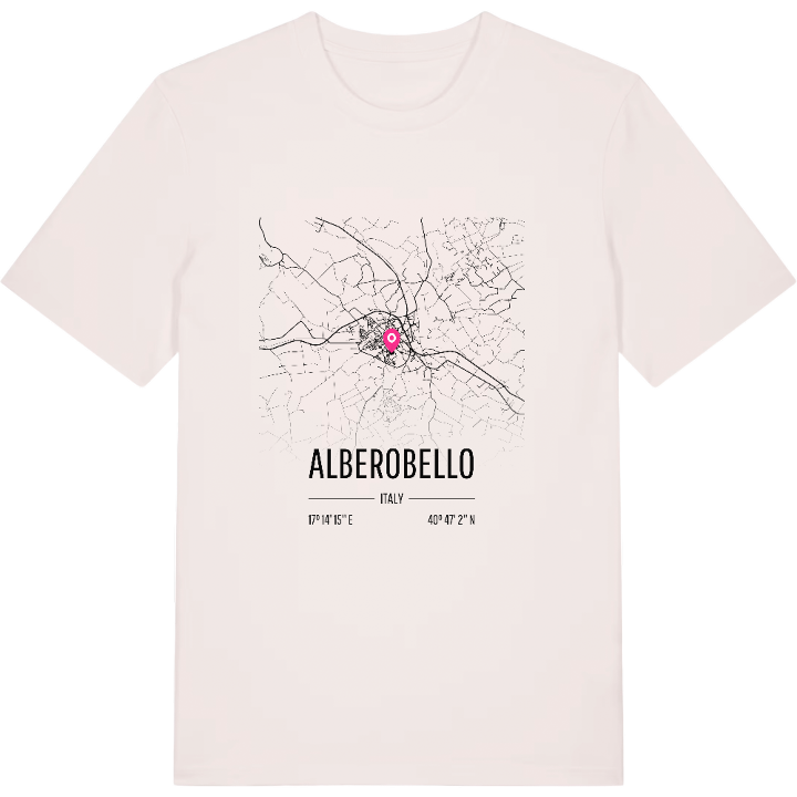 Alberobello kort T-shirt – t-shirt fra PinShirt