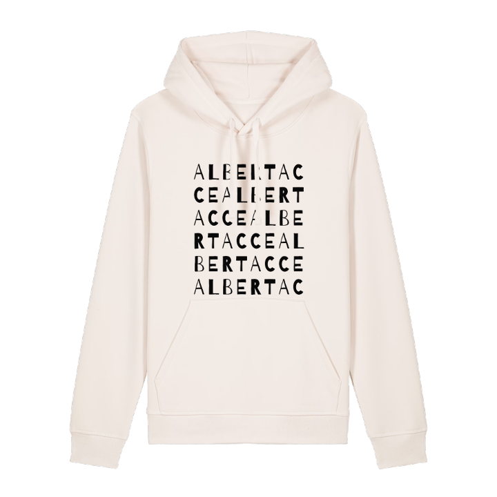 Albertacce ordleg hættetrøje – hættetrøje fra PinShirt