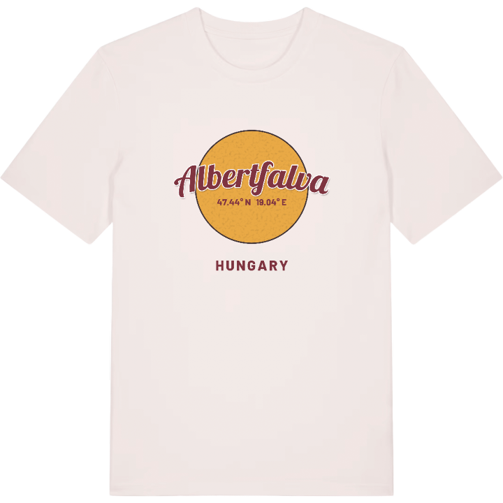 Albertfalva cirkel T-shirt – t-shirt fra PinShirt