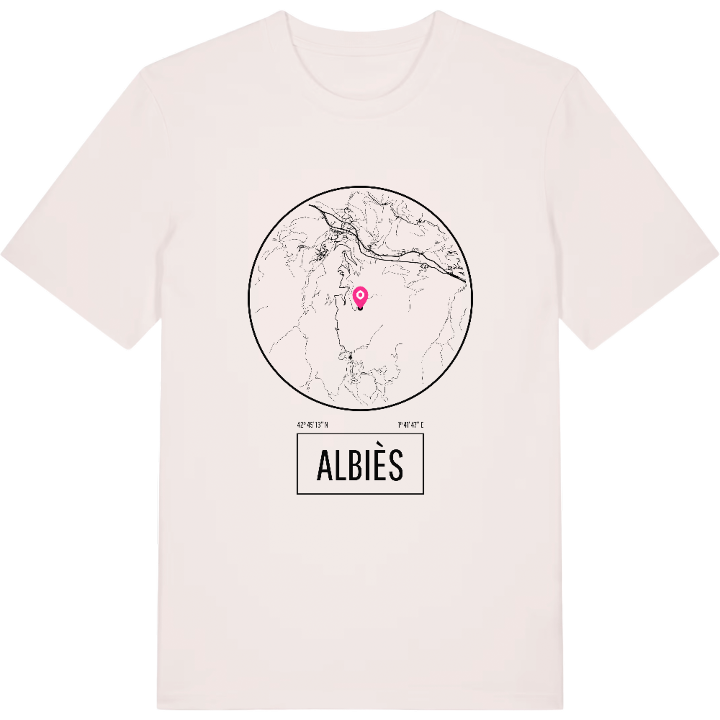 Albiès T-shirt – t-shirt fra PinShirt