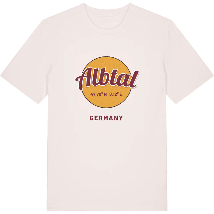 Albtal cirkel T-shirt – t-shirt fra PinShirt