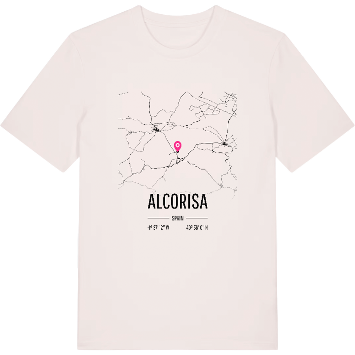 Alcorisa kort T-shirt – t-shirt fra PinShirt
