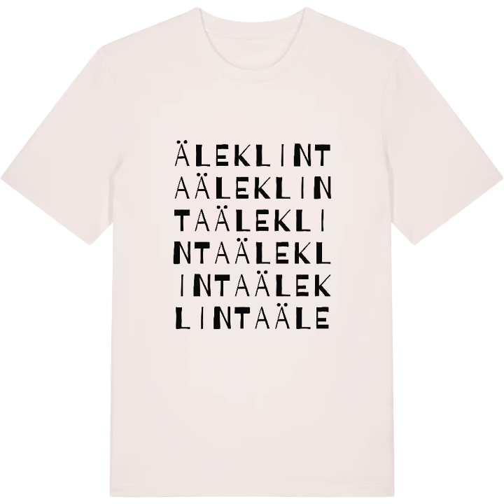 Äleklinta ordleg T-shirt – t-shirt fra PinShirt
