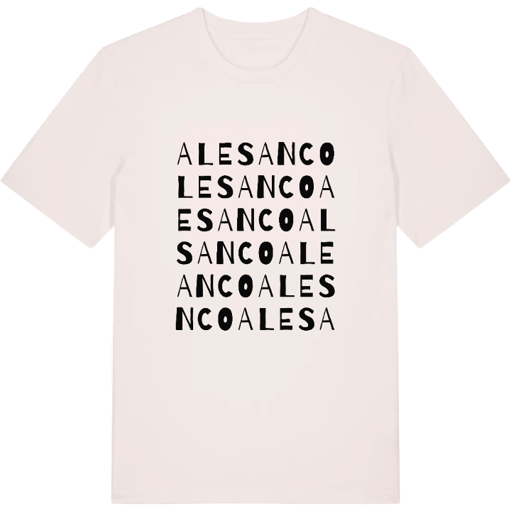 Alesanco ordleg T-shirt – t-shirt fra PinShirt