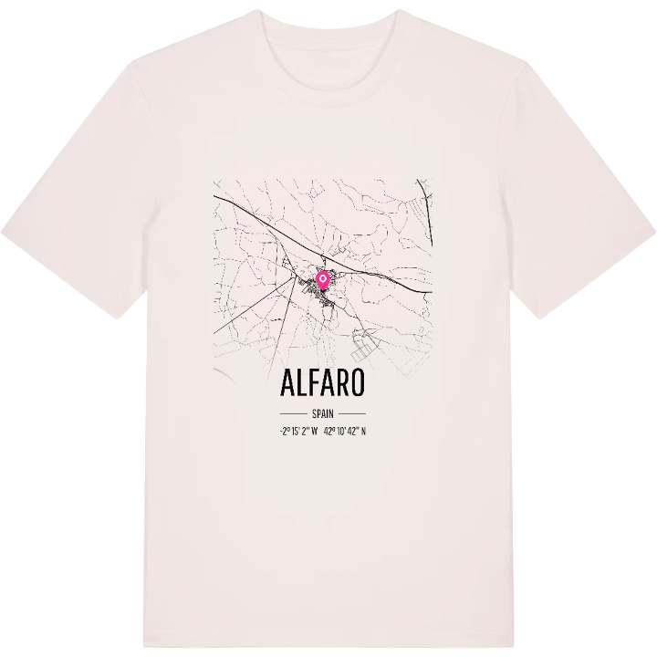 Alfaro kort T-shirt – t-shirt fra PinShirt
