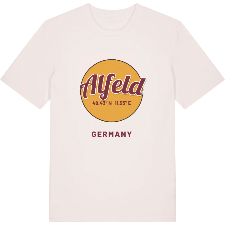 Alfeld cirkel T-shirt – t-shirt fra PinShirt