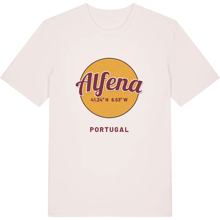 Alfena cirkel T-shirt – t-shirt fra PinShirt