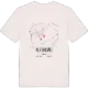 Alfundão kort T-shirt