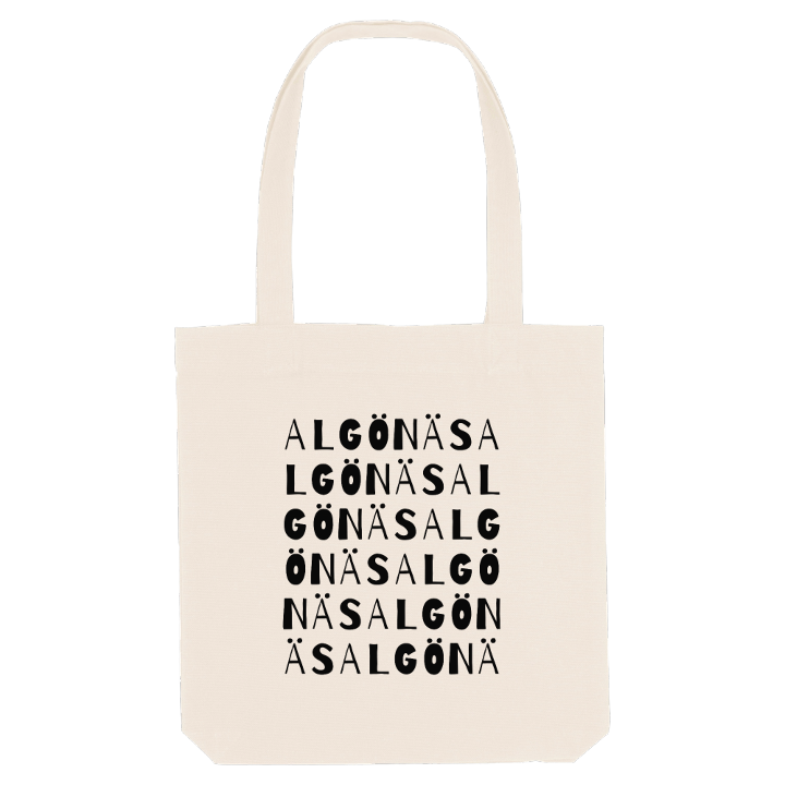 Algönäs ordleg mulepose – mulepose fra PinShirt