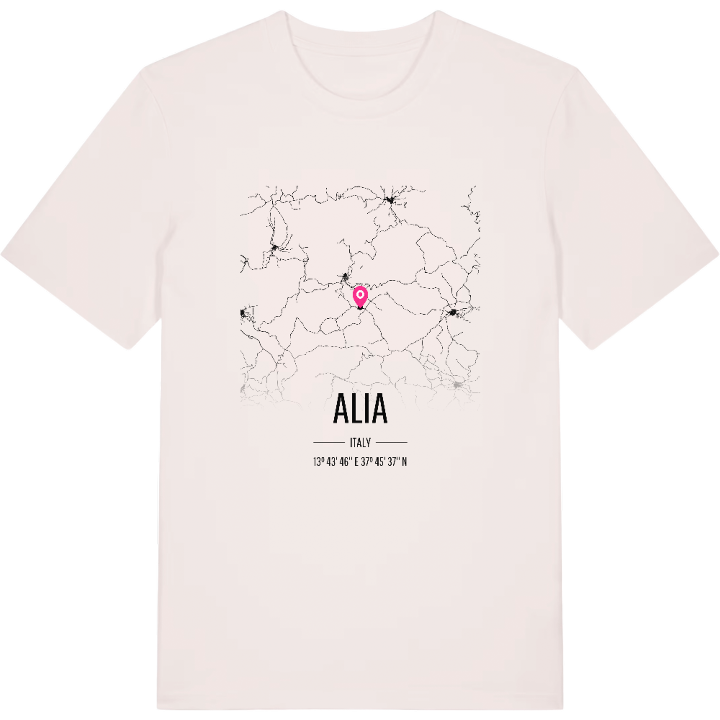 Alia kort T-shirt – t-shirt fra PinShirt