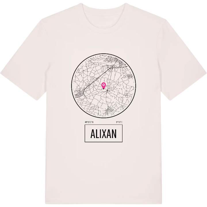Alixan T-shirt – t-shirt fra PinShirt