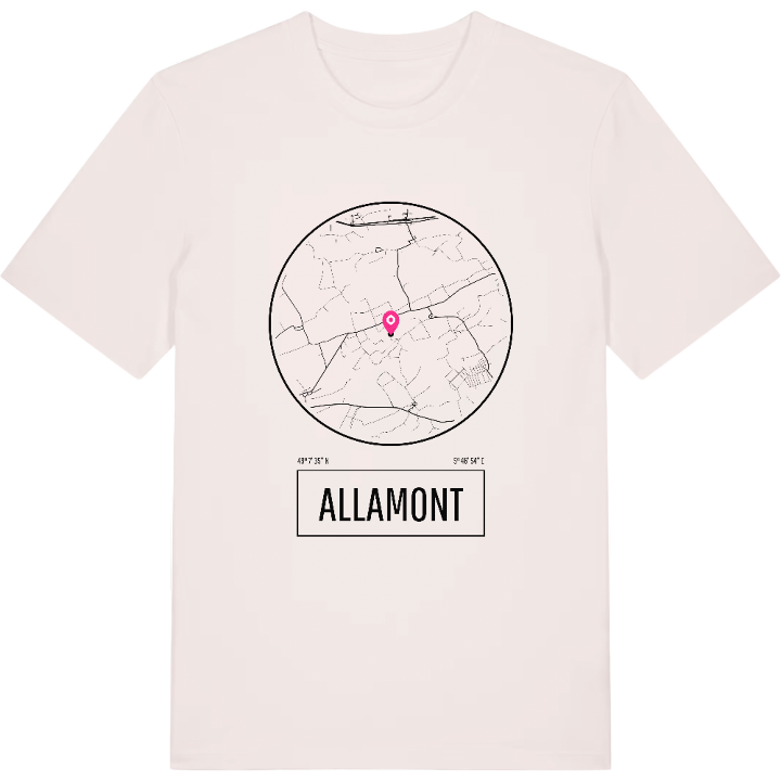 Allamont T-shirt – t-shirt fra PinShirt