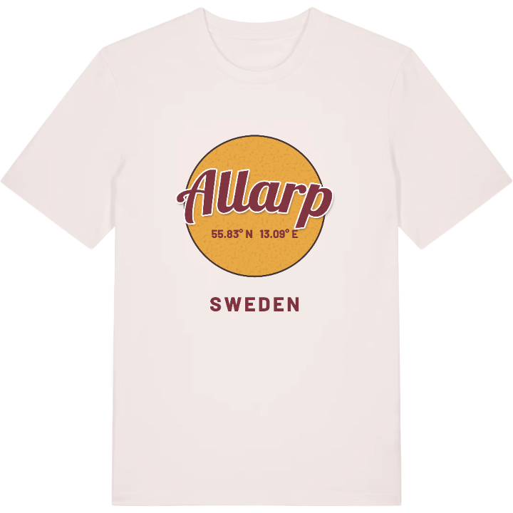 Allarp cirkel T-shirt – t-shirt fra PinShirt