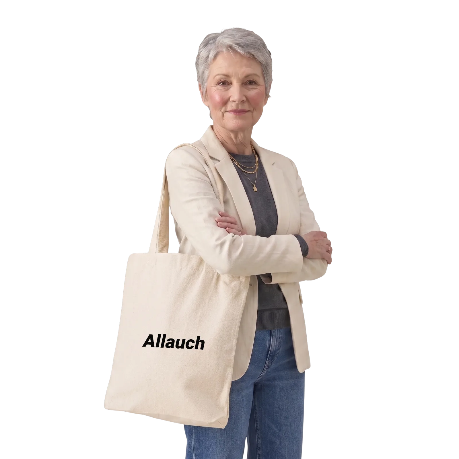 Allauch fed mulepose – Natural, i miljø