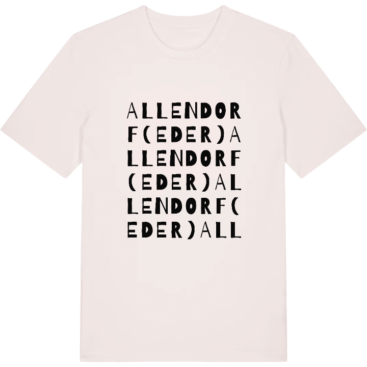 Allendorf (Eder) ordleg T-shirt – t-shirt fra PinShirt