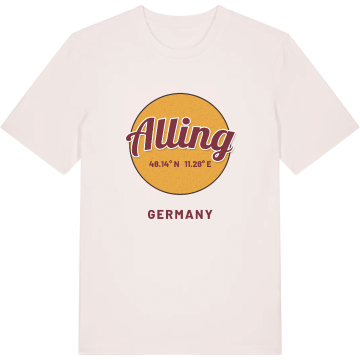 Alling cirkel T-shirt – t-shirt fra PinShirt