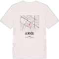Almhög kort T-shirt