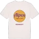 Alpen cirkel T-shirt