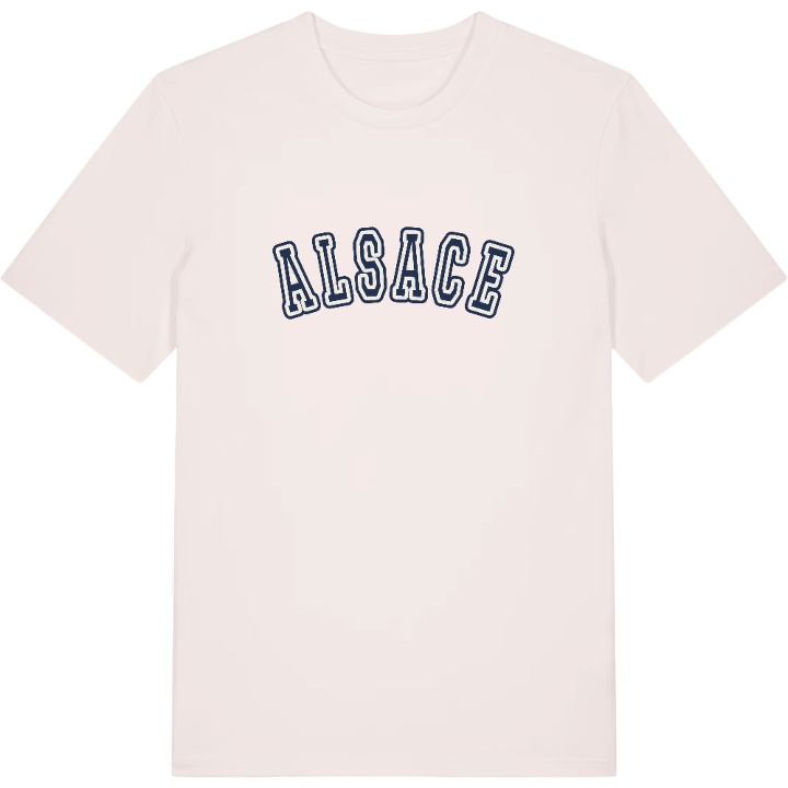 Alsace college T-shirt – t-shirt fra PinShirt