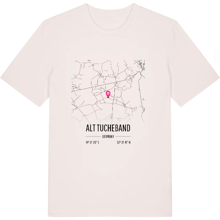 Alt Tucheband kort T-shirt – t-shirt fra PinShirt