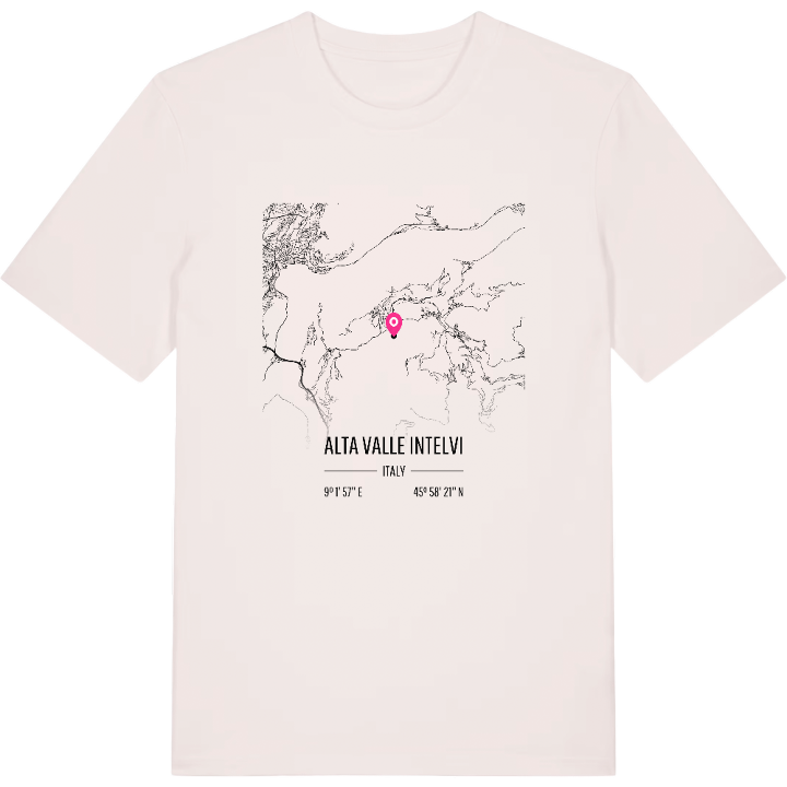 Alta Valle Intelvi kort T-shirt – t-shirt fra PinShirt