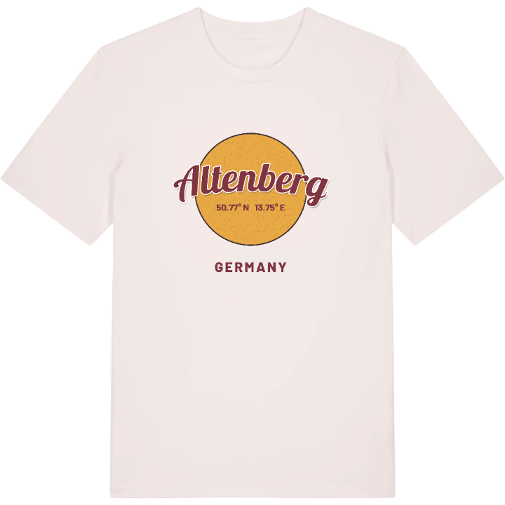Altenberg cirkel T-shirt – t-shirt fra PinShirt