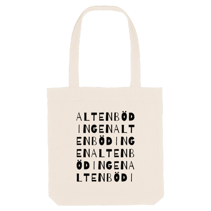 Altenbödingen ordleg mulepose – mulepose fra PinShirt