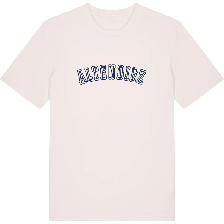 Altendiez college T-shirt – t-shirt fra PinShirt
