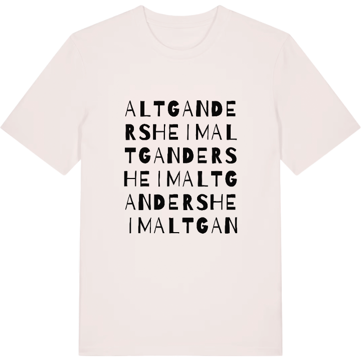 Altgandersheim ordleg T-shirt – t-shirt fra PinShirt