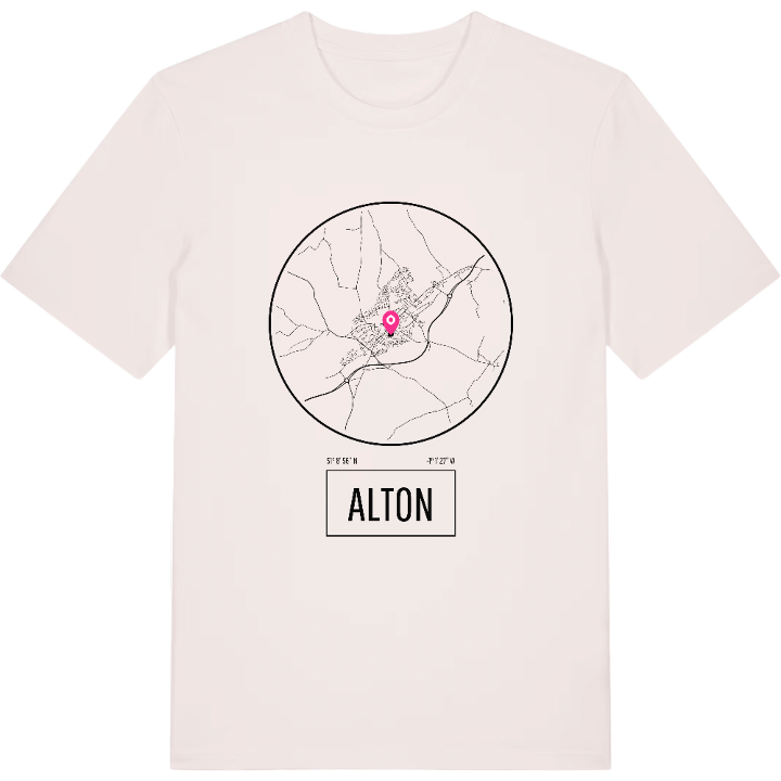 Alton T-shirt – t-shirt fra PinShirt