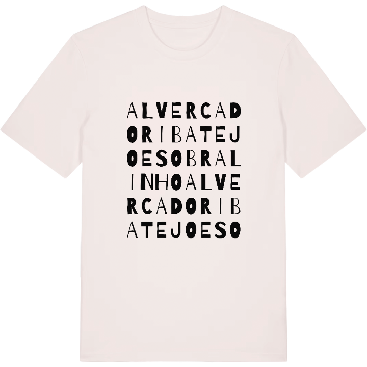 Alverca do Ribatejo e Sobralinho ordleg t-shirt – t-shirt fra PinShirt