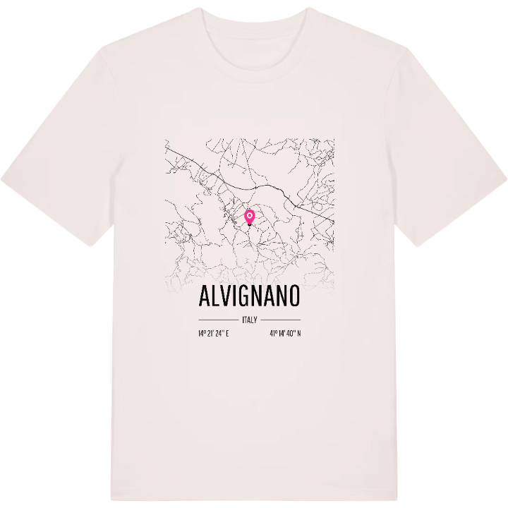 Alvignano kort T-shirt – t-shirt fra PinShirt