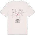 Alvite kort T-shirt
