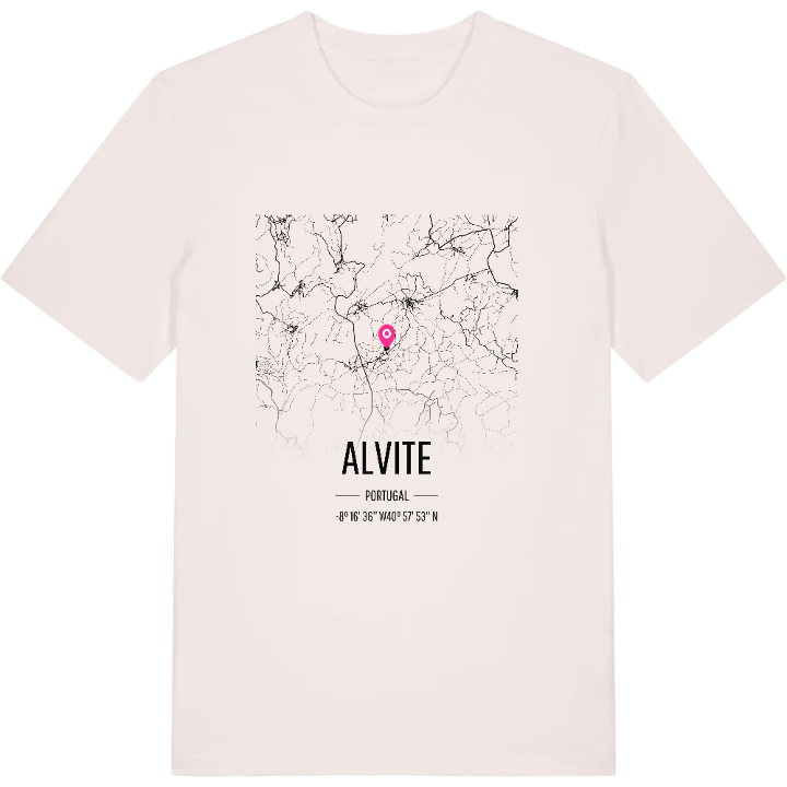 Alvite kort T-shirt – t-shirt fra PinShirt