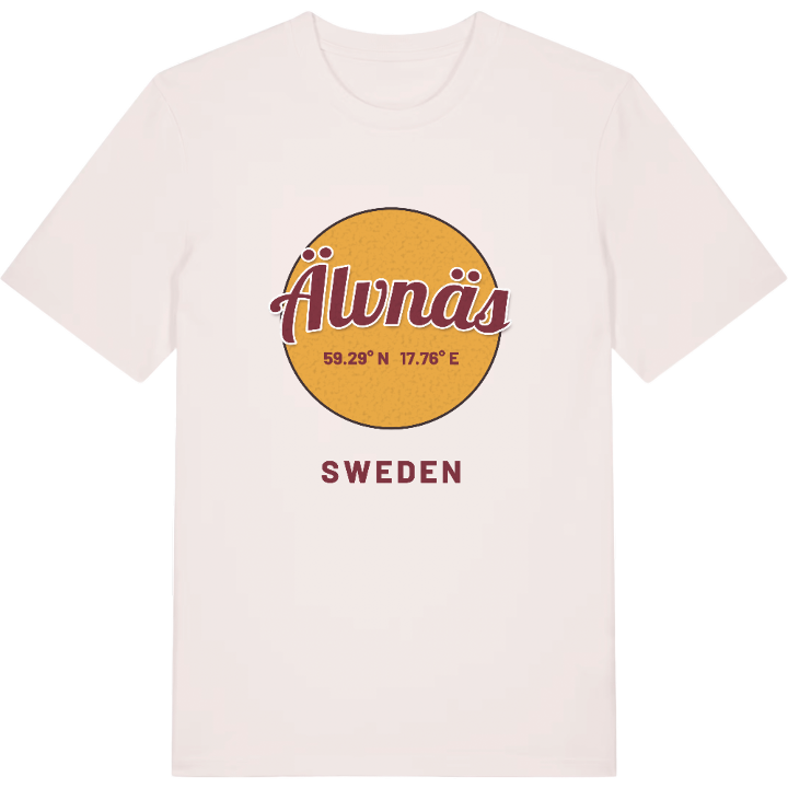 Älvnäs cirkel T-shirt – t-shirt fra PinShirt