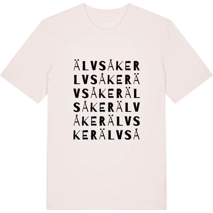 Älvsåker ordleg T-shirt – t-shirt fra PinShirt