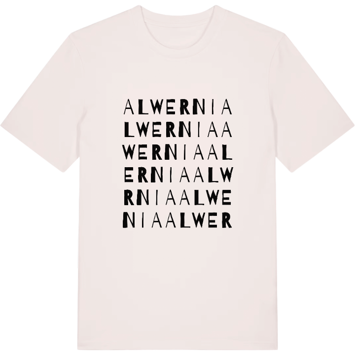 Alwernia ordleg T-shirt – t-shirt fra PinShirt