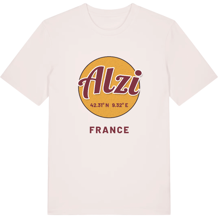 Alzi cirkel T-shirt – t-shirt fra PinShirt