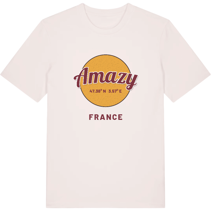Amazy cirkel T-shirt – t-shirt fra PinShirt