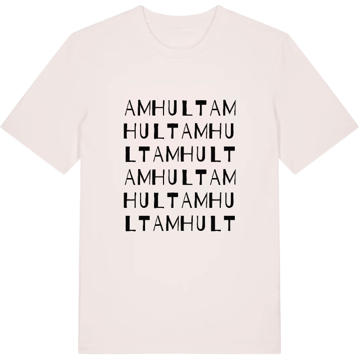 Amhult ordleg T-shirt – t-shirt fra PinShirt
