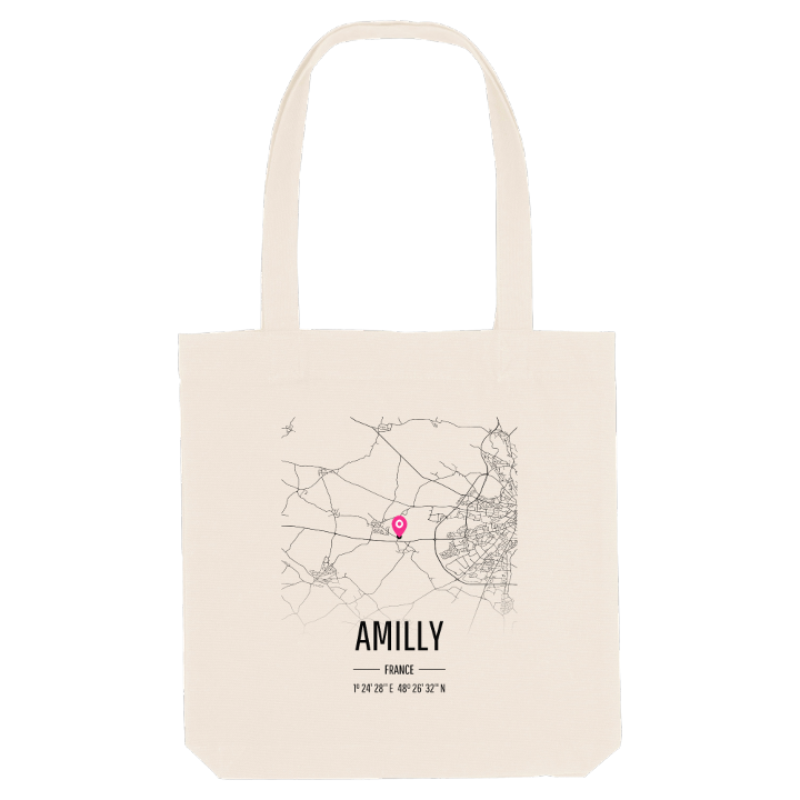 Amilly kort mulepose – mulepose fra PinShirt