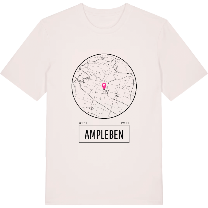 Ampleben T-shirt – t-shirt fra PinShirt